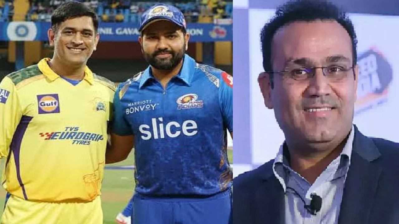 మహేంద్రసింగ్ ధోని కంటే రోహిత్ శర్మనే బెటర్: వీరేంద్ర సెహ్వాగ్